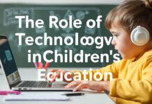 Çocukların Eğitiminde Teknolojinin Rolü The Role of Technology in Children's Education