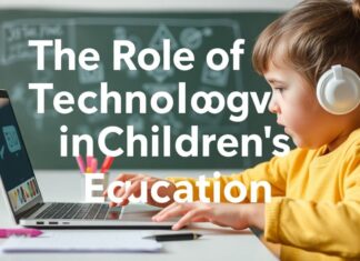 Çocukların Eğitiminde Teknolojinin Rolü The Role of Technology in Children's Education