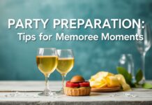 Parti Hazırlıkları: keyifli anılar için ipuçları Party Preparation: Tips for Memorable Moments