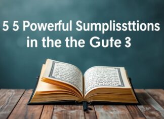 Ruhunuzu Barıştırmak İçin Kur’an’dan Alınan 5 Powerful Dua 5 Powerful Supplications from the Quran to Calm Your Soul