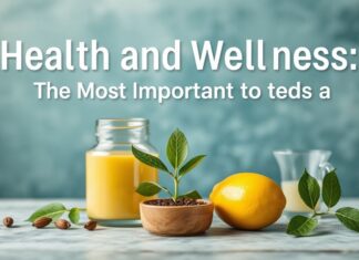 Sağlık ve Wellness: Günümüzün En Önemli Konuları Health and Wellness: The Most Important Topics of Today