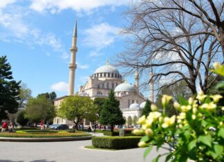 İstanbul’un Yürekinde Doğa ve Kültürün Buluştuğu Bakırköy Nature and Culture Meet in the Heart of Istanbul: Bakırköy