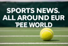 Tüm Dünyadan Spor Haberleri: Tenis ve Ötesi Sports News from All Around the World: Tennis and Beyond