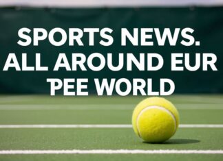 Tüm Dünyadan Spor Haberleri: Tenis ve Ötesi Sports News from All Around the World: Tennis and Beyond