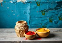 Türk Kültürünün Kalbi: Kuması Boyası The Heart of Turkish Culture: Kumasi Dye