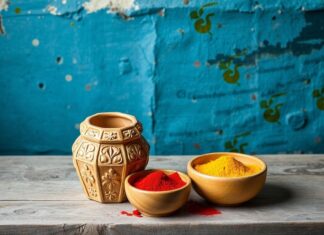 Türk Kültürünün Kalbi: Kuması Boyası The Heart of Turkish Culture: Kumasi Dye