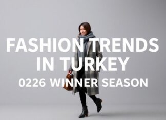 Türkiye’de Moda Trendleri: 2026 Kış Sezonu Fashion Trends in Turkey: 2026 Winter Season