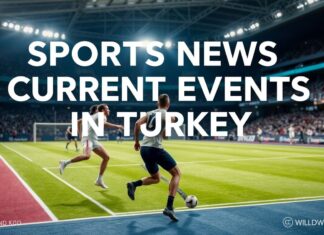 Türkiye’de Spor Haberleri ve Güncel Etkinlikler Sports News and Current Events in Turkey