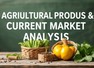Tarım Ürünleri ve Güncel Piyasa Analizi Agricultural Products and Current Market Analysis