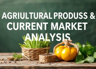 Tarım Ürünleri ve Güncel Piyasa Analizi Agricultural Products and Current Market Analysis