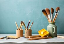 Yeni Başlayanlar İçin Sanat Malzemeleri Rehberi Art Supplies Guide for Beginners