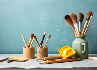 Yeni Başlayanlar İçin Sanat Malzemeleri Rehberi Art Supplies Guide for Beginners