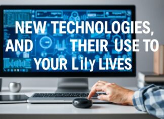 Yeni Teknolojiler ve Günlük Hayatımızda Kullanımı New Technologies and Their Use in Our Daily Lives