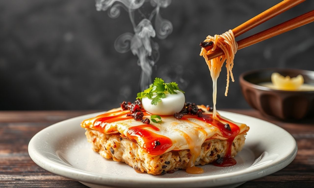 Asya Mutfağının Gizemleri: Okonomiyaki ve Diğer Lezzetler