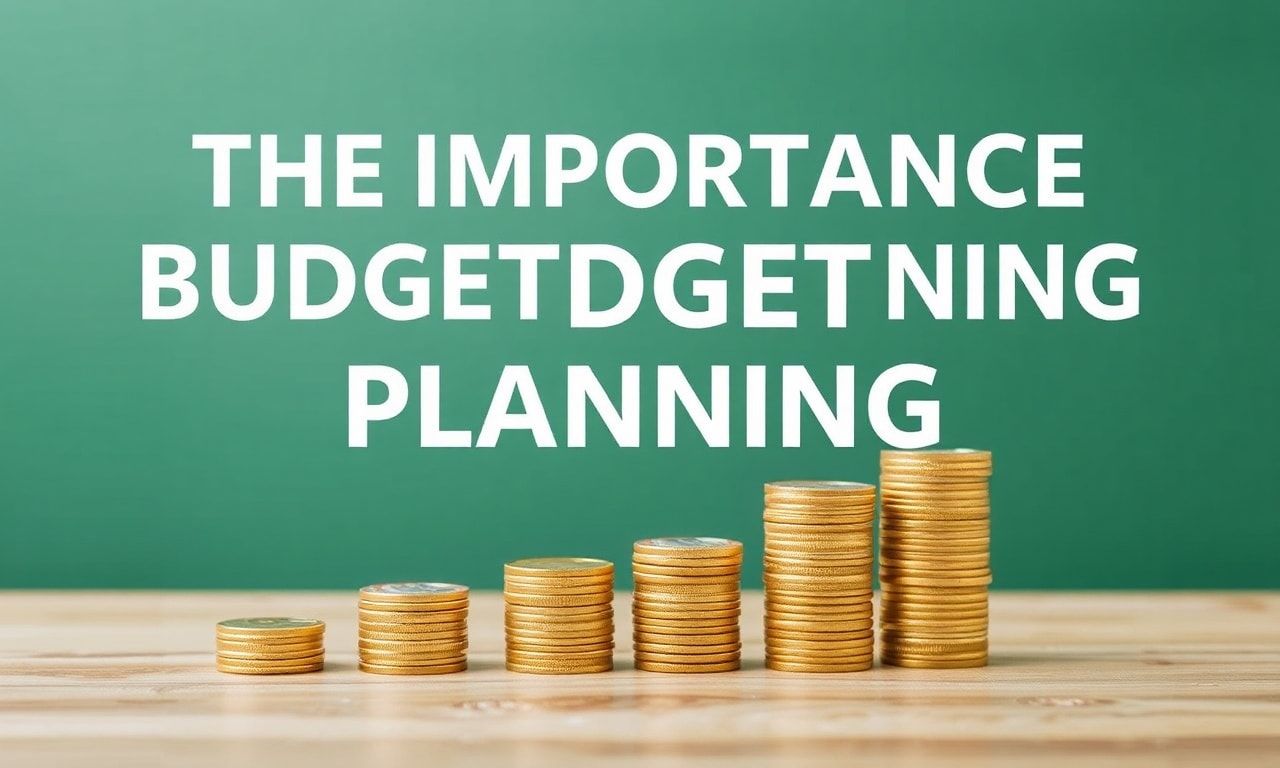 Bütçe Planlamanın Önemi ve Nasıl Başarılı Bir Bütçe Oluşturulur