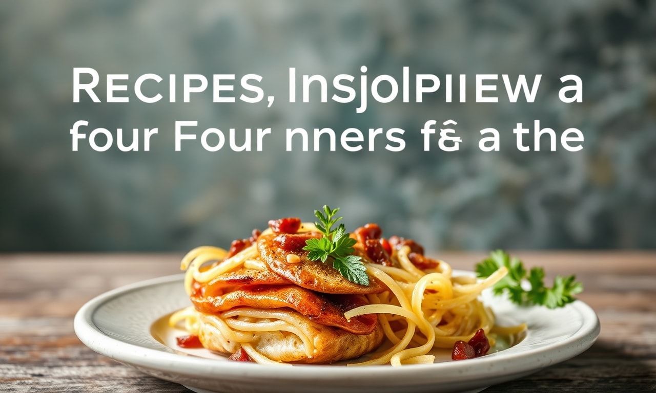 Dünyanın Dört Bir Yanından Ilham Alan Yemek Tarifleri