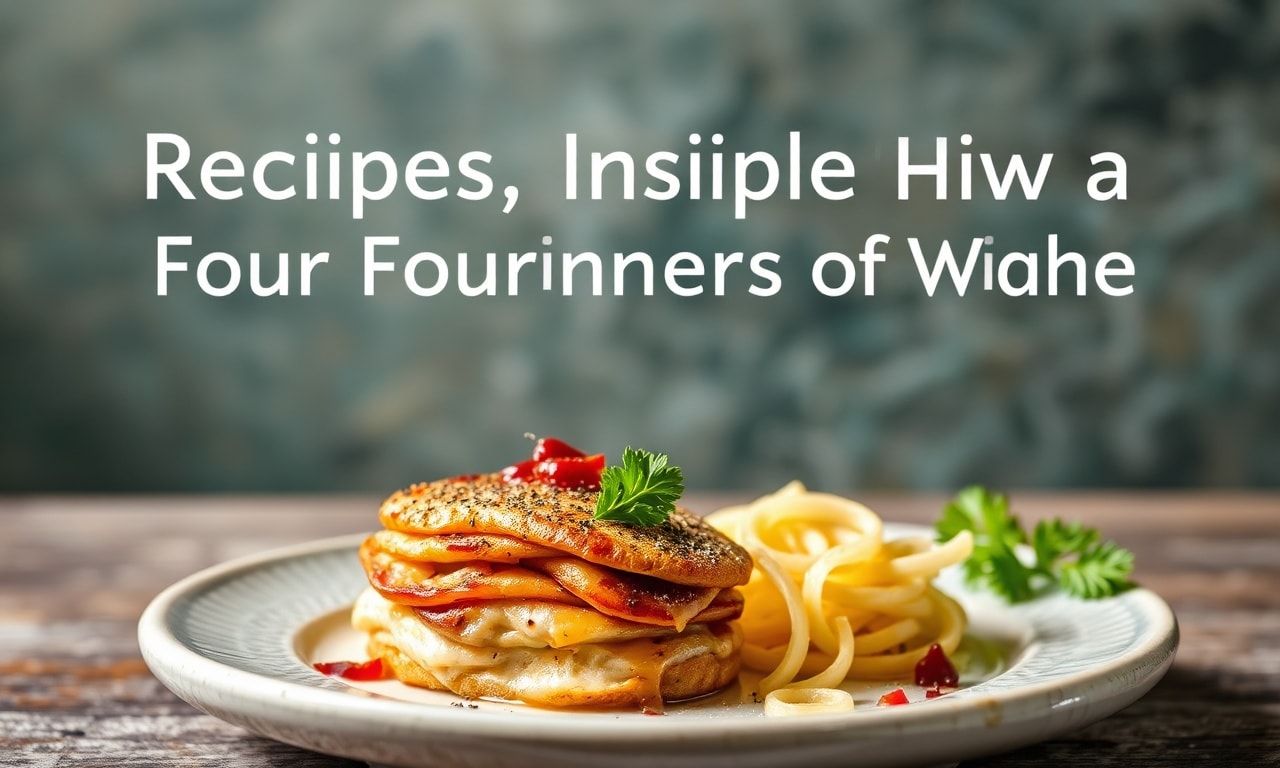 Dünyanın Dört Bir Yanından Ilham Alan Yemek Tarifleri