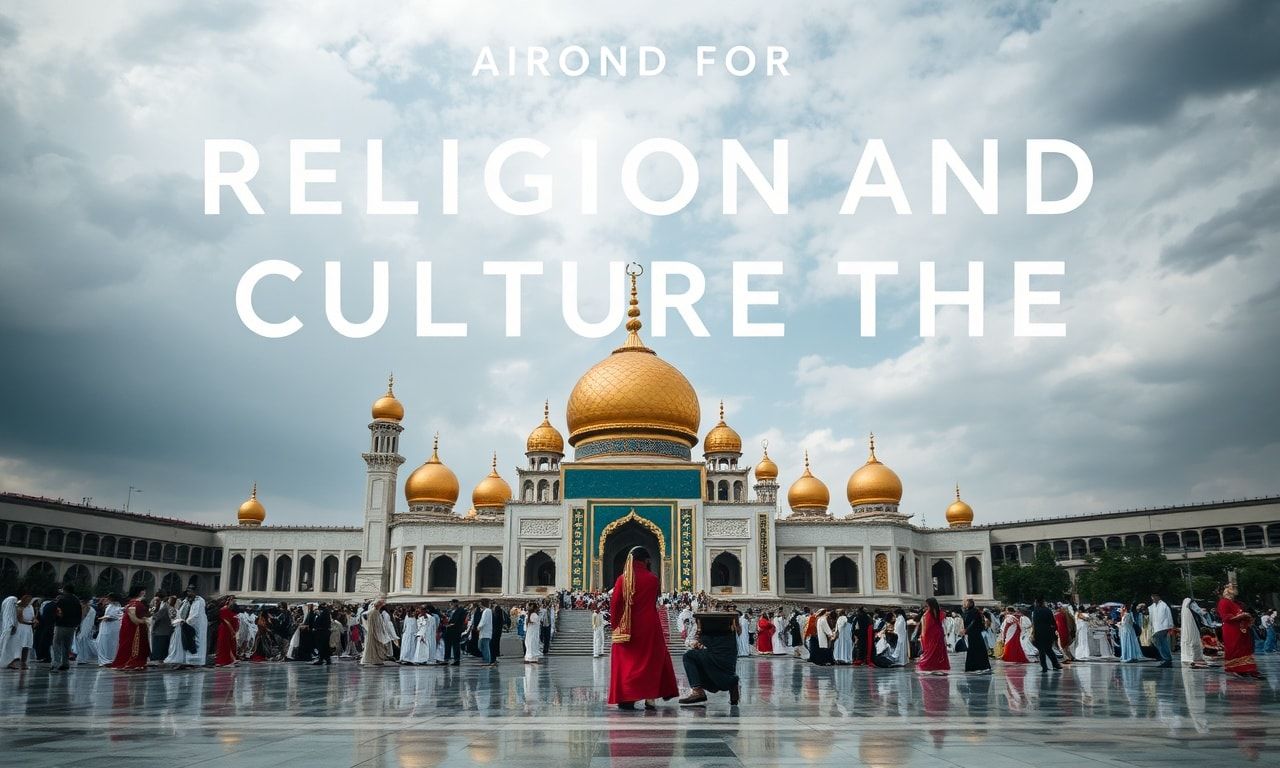 Dünyanın Dört Köşesinde Din ve Kültür