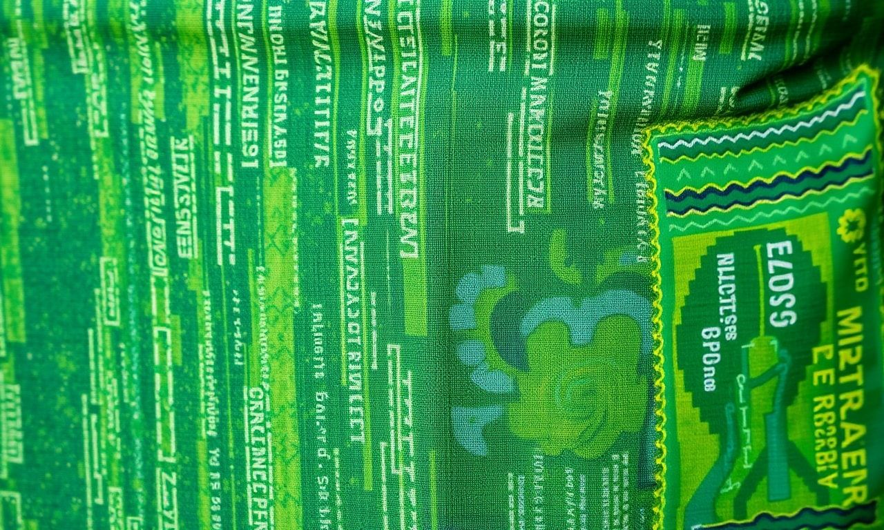 Dünyanın Dikkat Çekici Köyleri: Kumaş Boyası Sanatı