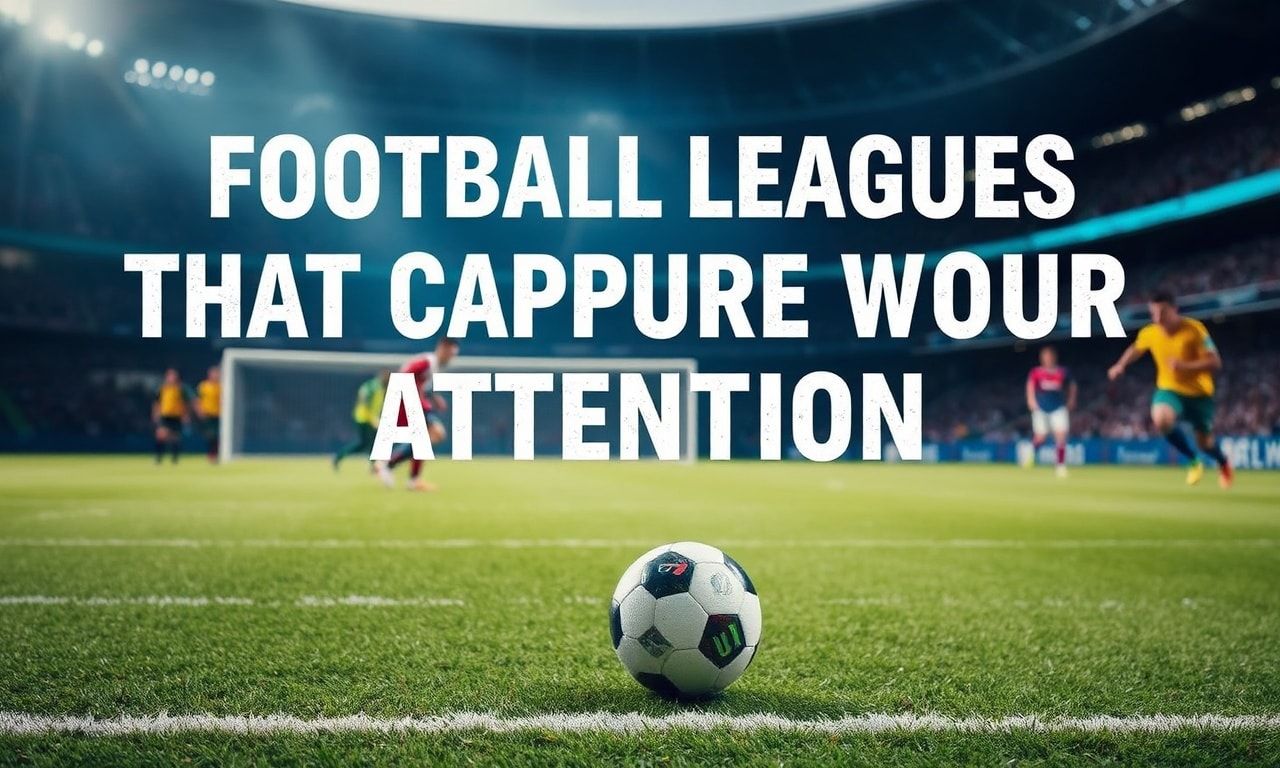 Dünyanın Dikkatini Çeken Futbol Ligleri