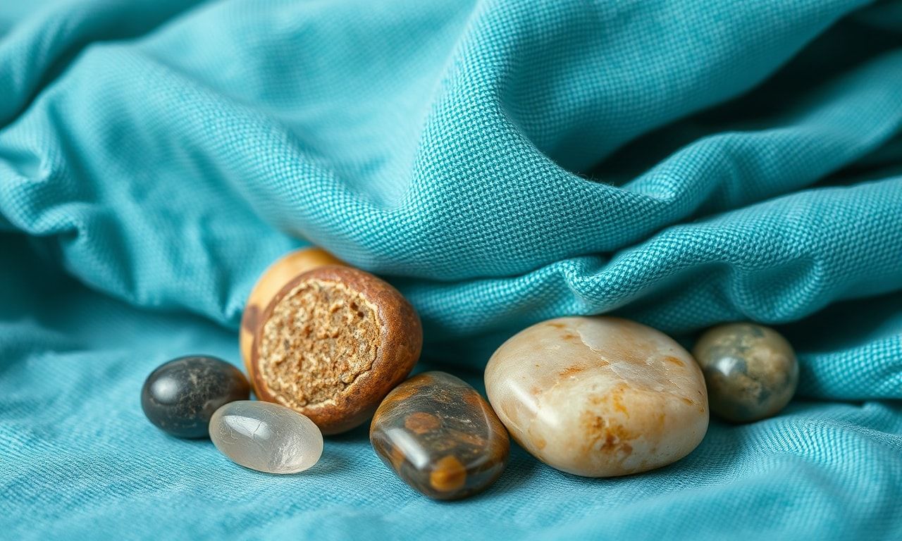 Doğal Taşların Gizli Gücü: Kumaş Boyası ve Faydaları