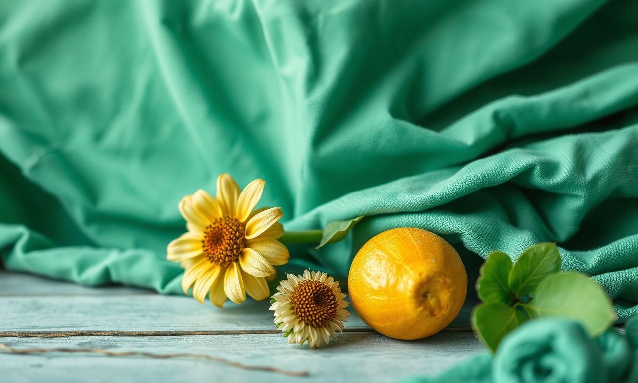 Doğal Yaşam Tarzı: Kumaş Boyası ile Yeşil Bir Gelecek