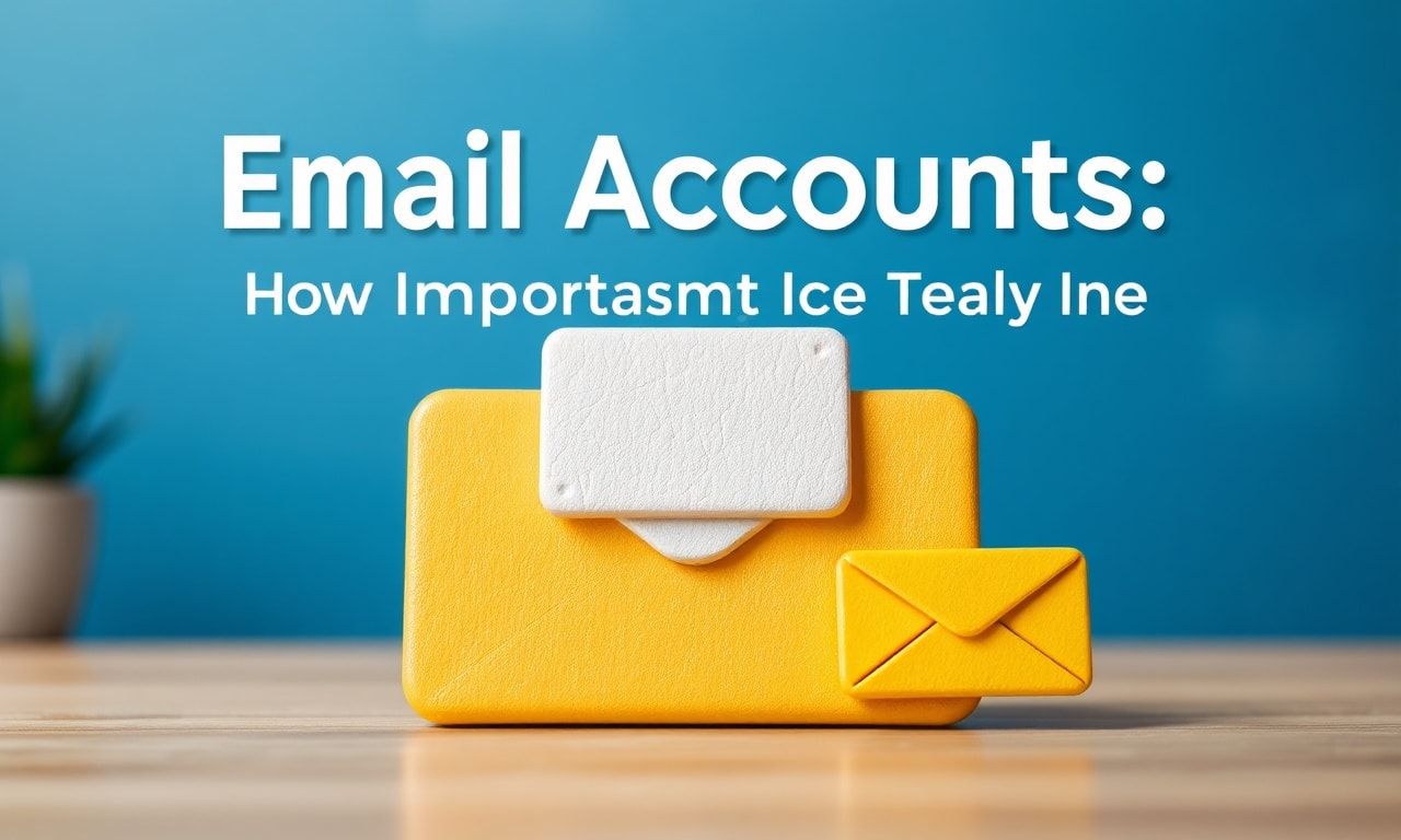 E-posta Hesapları: Günlük Hayatta Ne Kadar Önemliler?