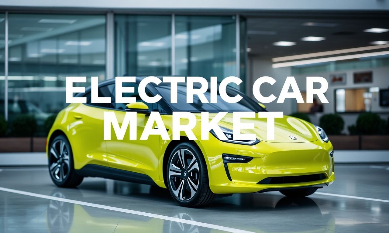 Elektrikli Araba Pazarının Geleceği: 2026'ya Bakış