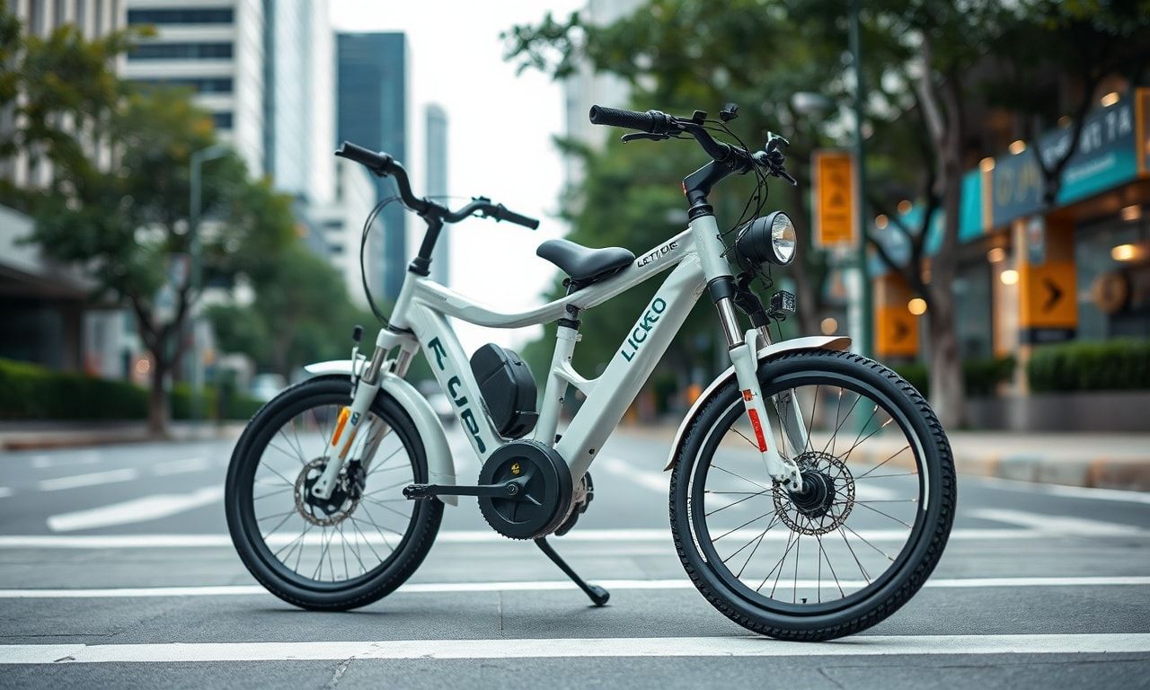 Elektrikli Bisikletler: Şehir Trafiğine Yenilikçi Bir Çözüm