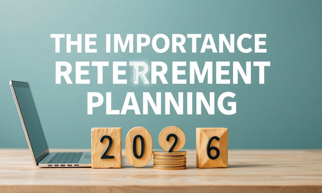 Emeklilik Planlamanın Önemi ve 2026'da En İyi Seçenekler