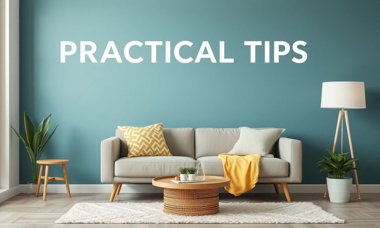 Evde Konforu Artırmak İçin Pratik İpuçları