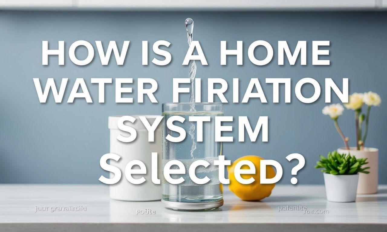 Evde Su Arıtma Sistemi Nasıl Seçilir?