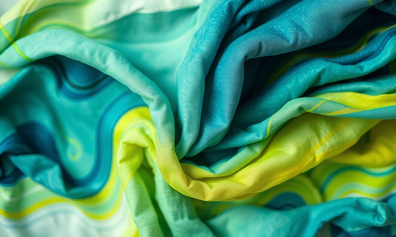 Evrende Yeri Olan Kumaş Boyası Sanatı