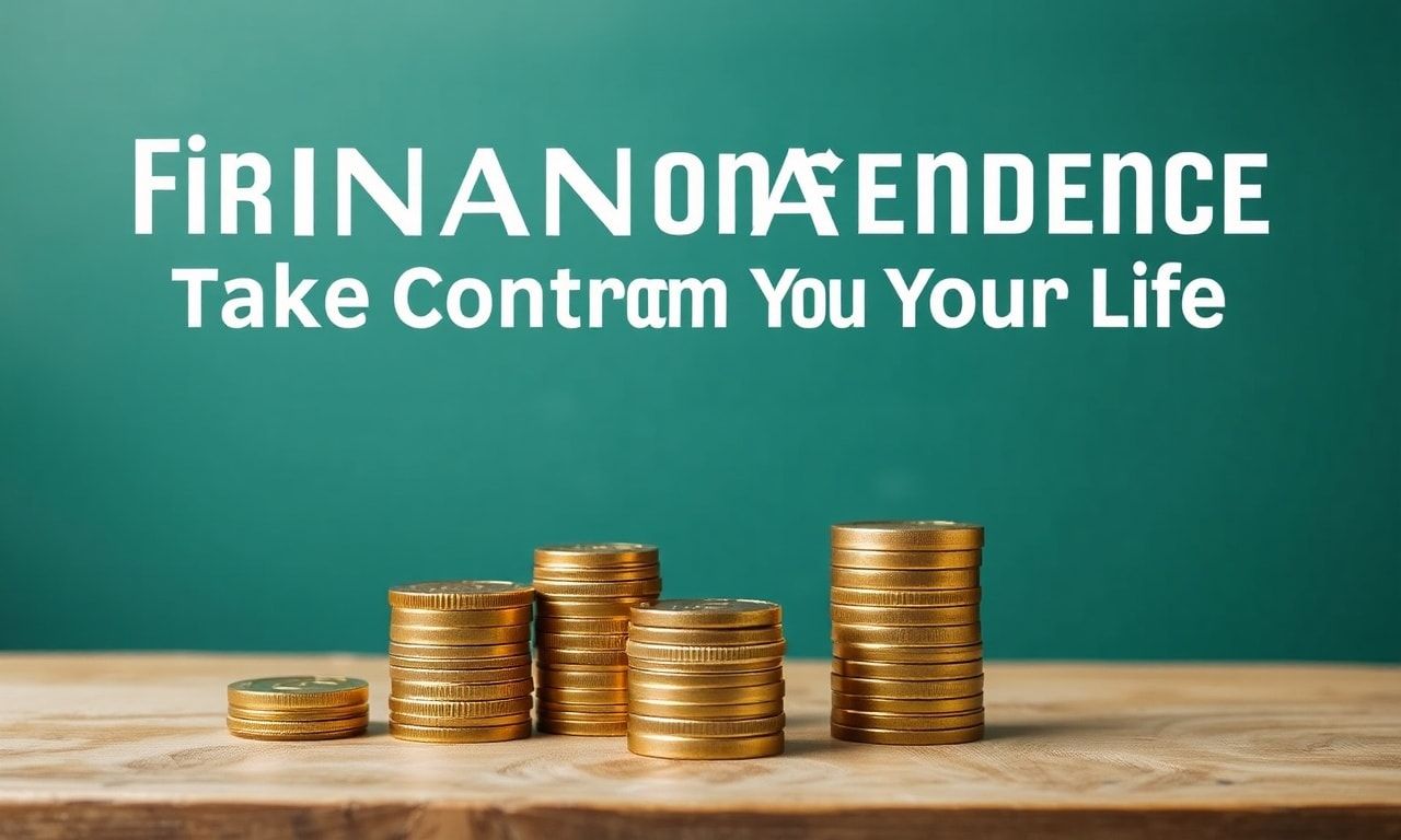 Finansal Bağımsızlık: Hayatınızın Kontrolünü Ele Alın