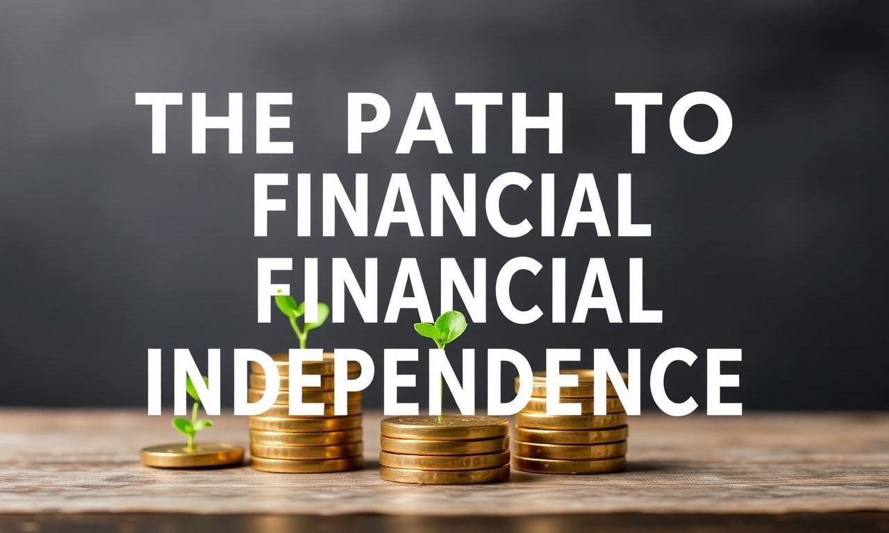 Finansal Bağımsızlık Yolu: Yatırım Stratejileri ve Kişisel Gelişim