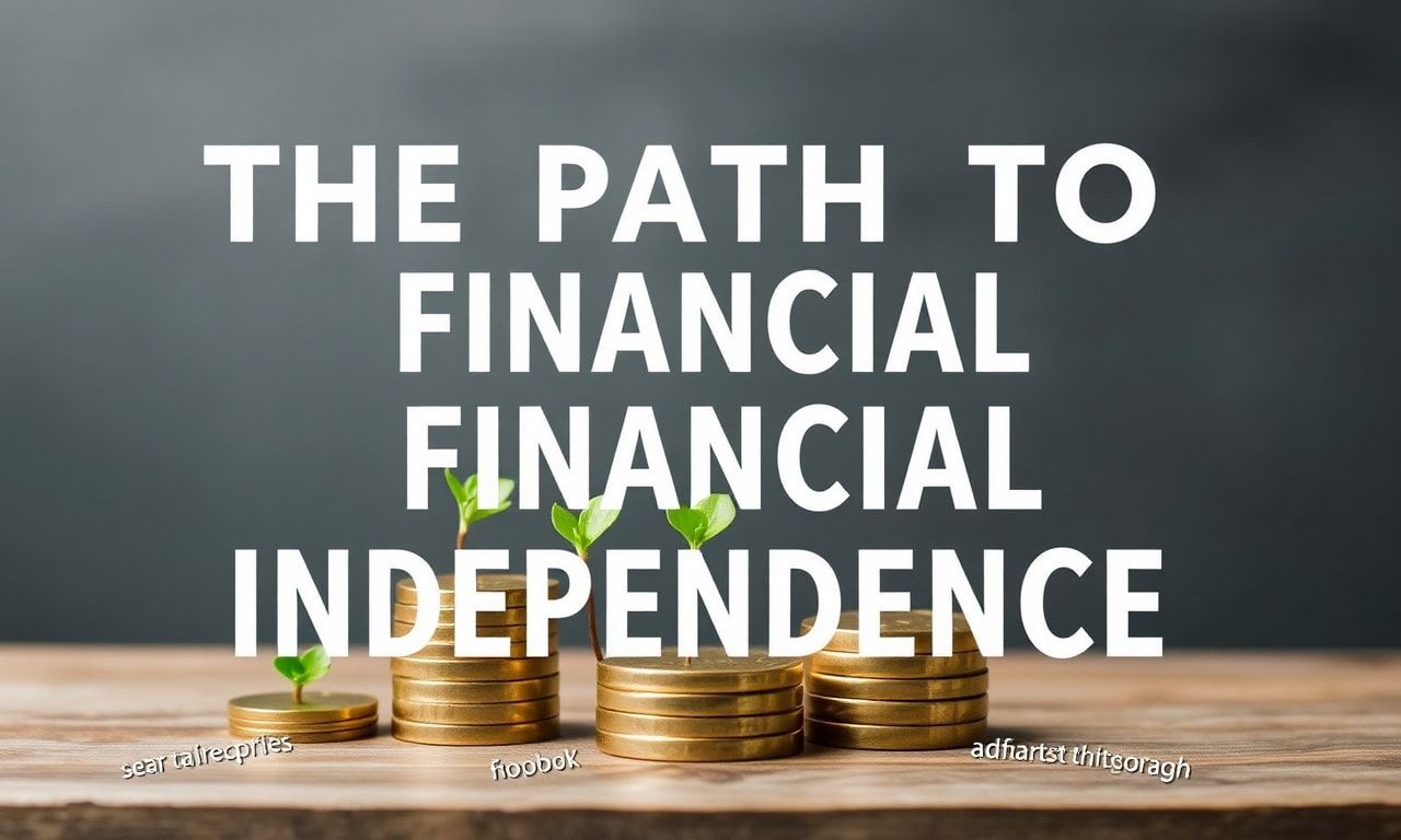 Finansal Bağımsızlık Yolu: Yatırım Stratejileri ve Kişisel Gelişim
