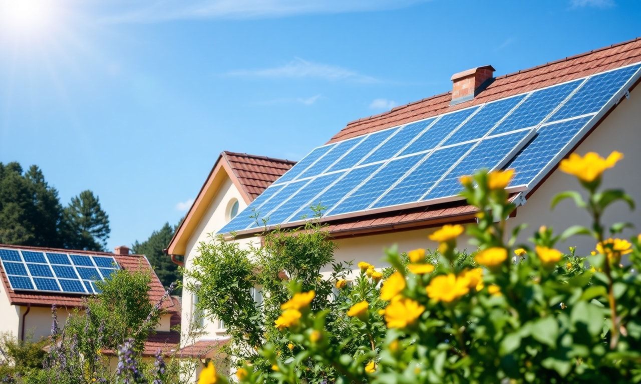 Güneş Enerjisi: Evleriniz için Yenilenebilir Bir Çözüm