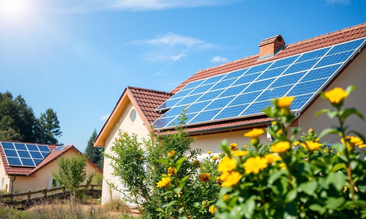 Güneş Enerjisi: Evleriniz için Yenilenebilir Bir Çözüm