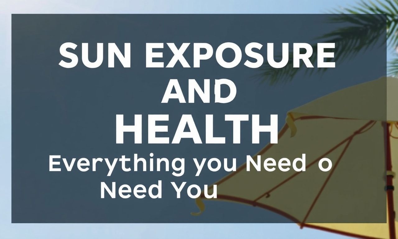Güneşlenme ve Sağlık: Bilinmesi Gereken Her Şey