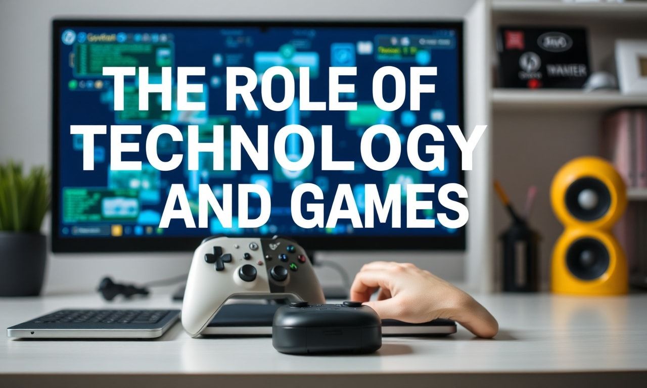 Günlük Hayatımızda Teknoloji ve Oyunların Rolü