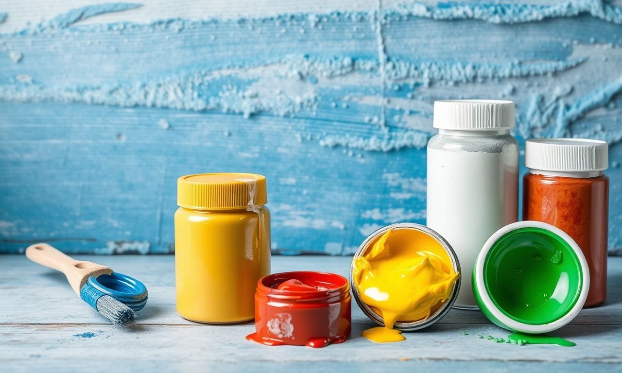 Günlük Yaşamda Kullanılan Farklı Boya Türleri