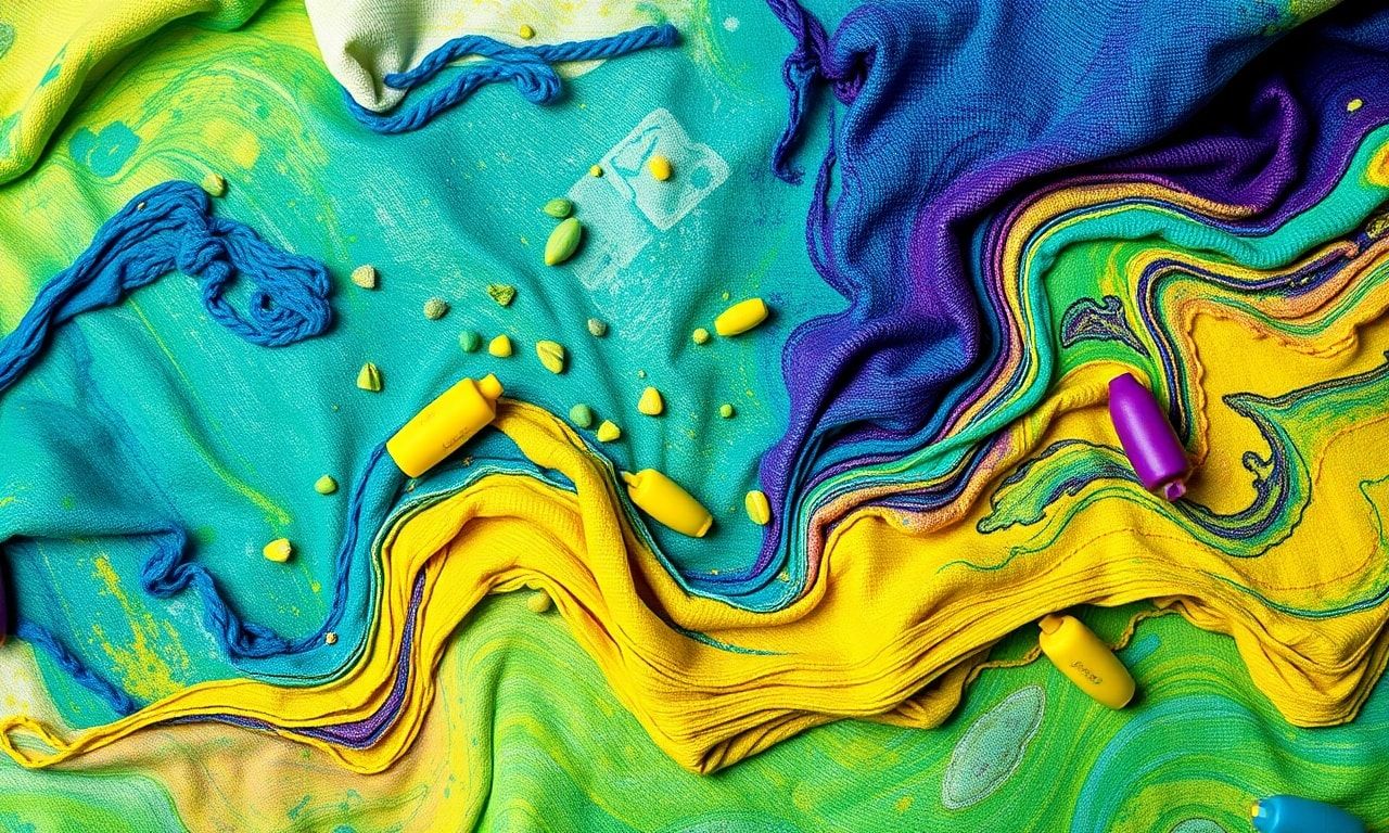 Günlük Yaşamda Kumaş Boyası: Renklerin Gücü