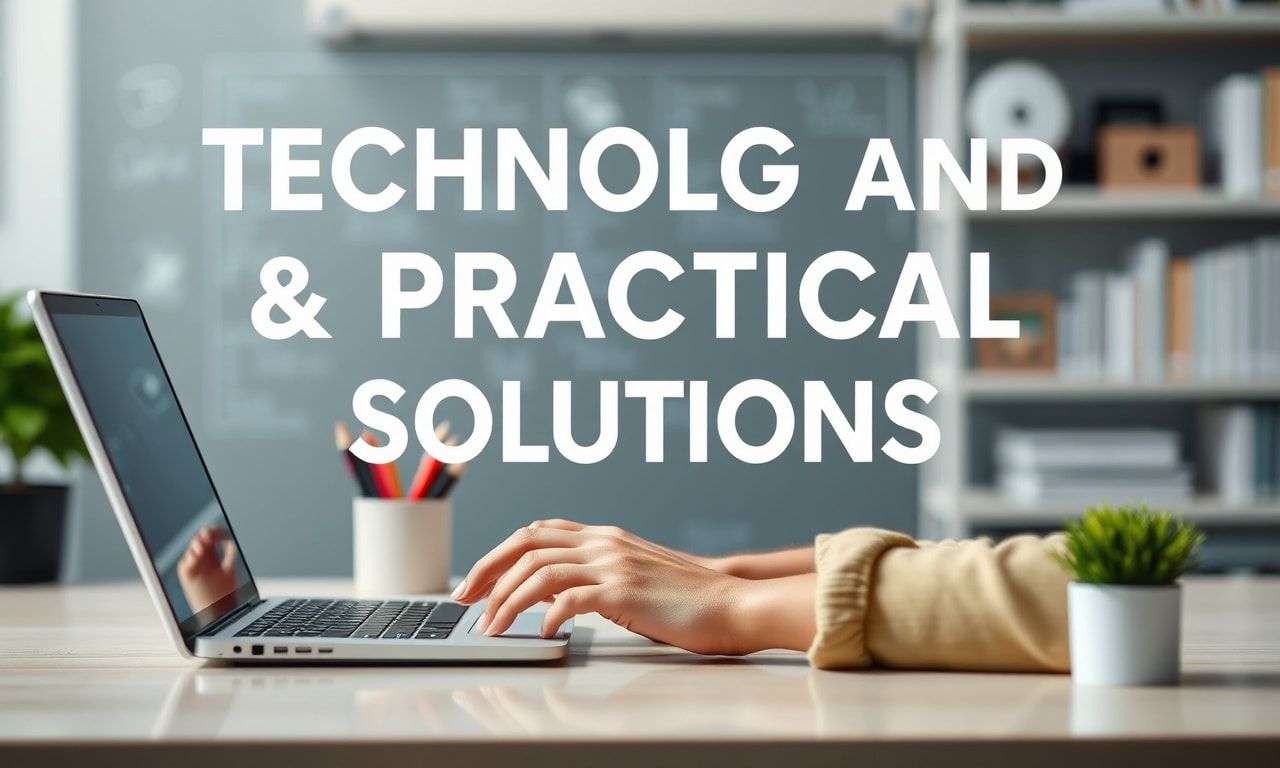 Günlük Yaşamda Teknoloji ve Pratik Çözümler