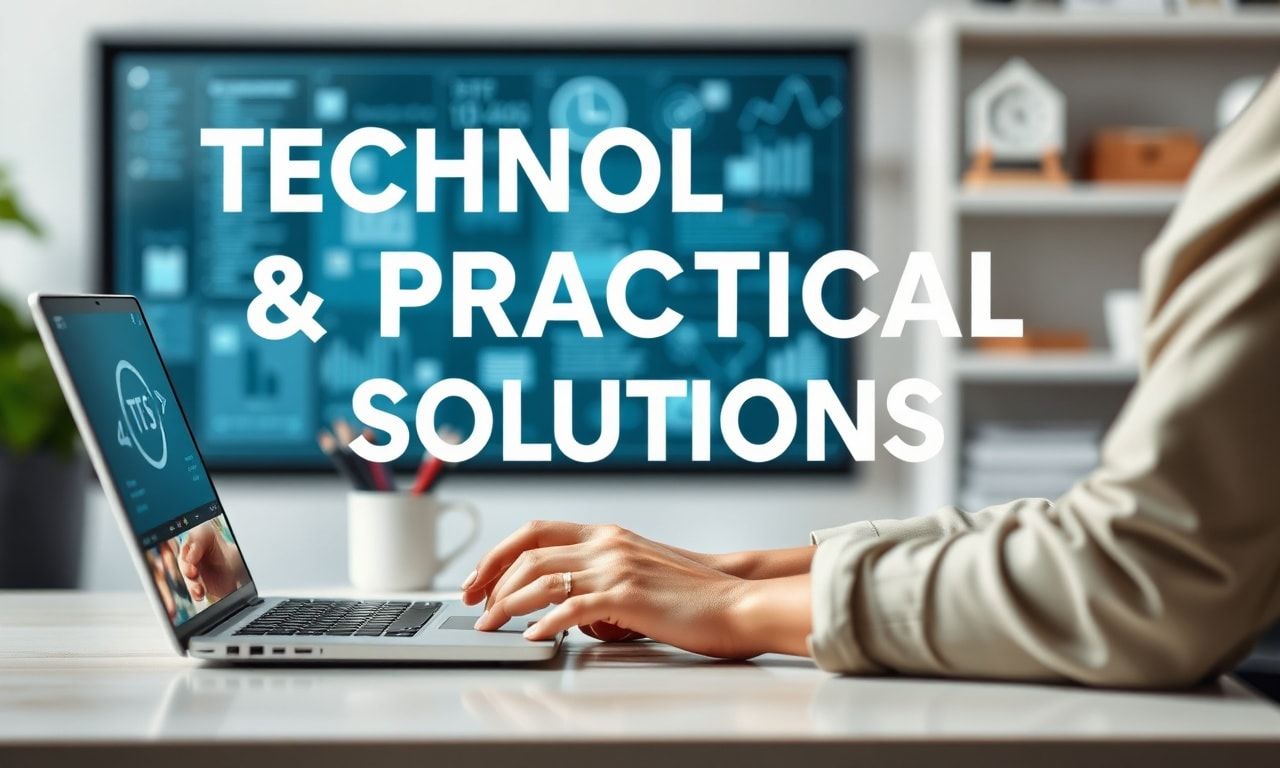 Günlük Yaşamda Teknoloji ve Pratik Çözümler