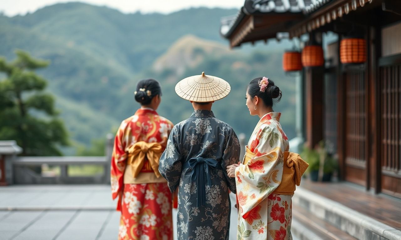 Geleneksel Japon Giyiminin Modern Dünyada Yeri