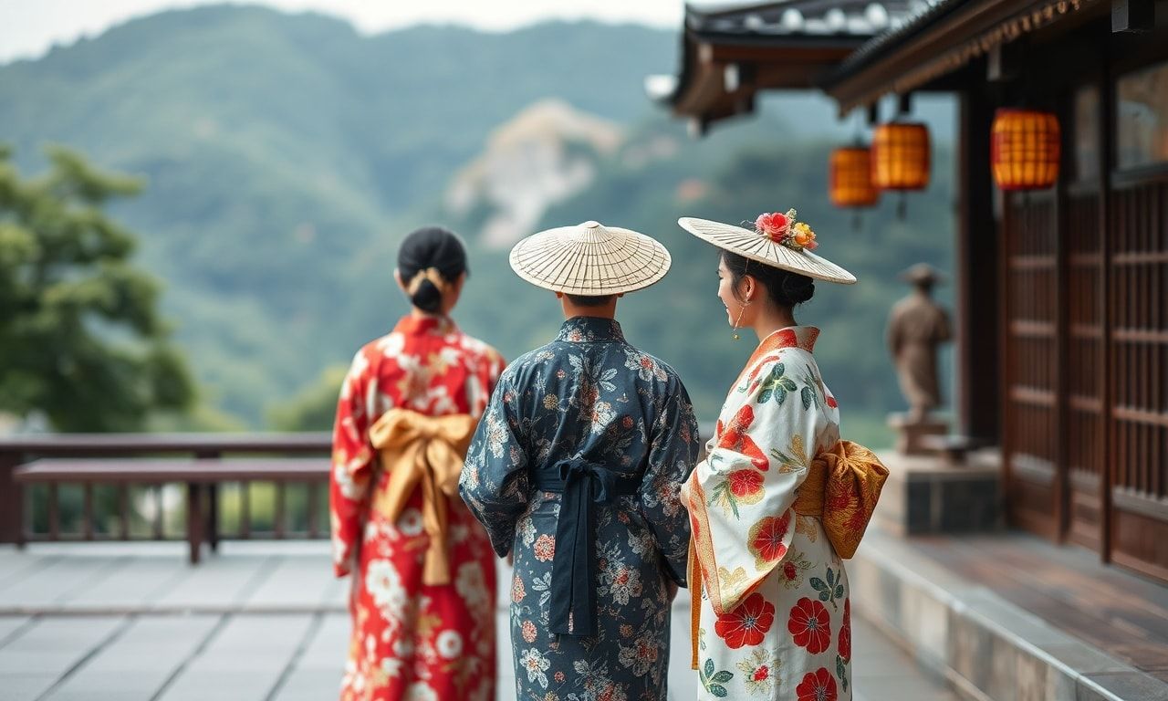 Geleneksel Japon Giyiminin Modern Dünyada Yeri