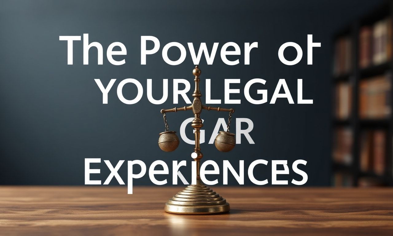 Hukukal Deneyimlerinizin Gücü: Baro Avukatları
