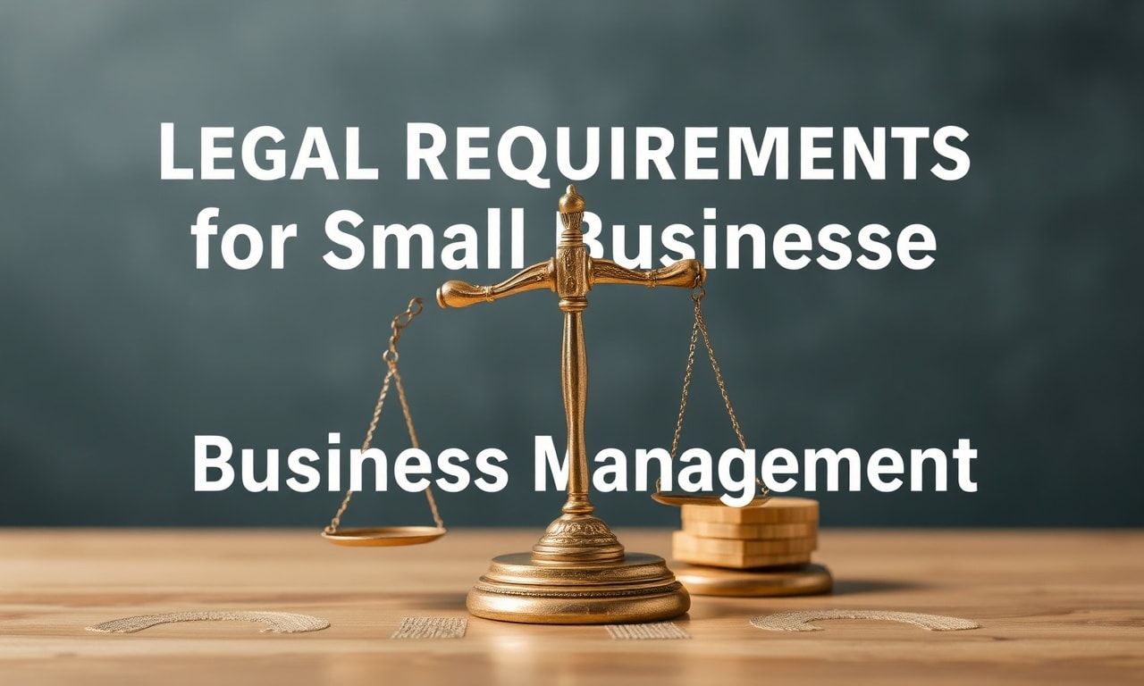 Küçük İşletmeler İçin Yasal Gereksinimler ve Başarılı İşletme Yönetimi