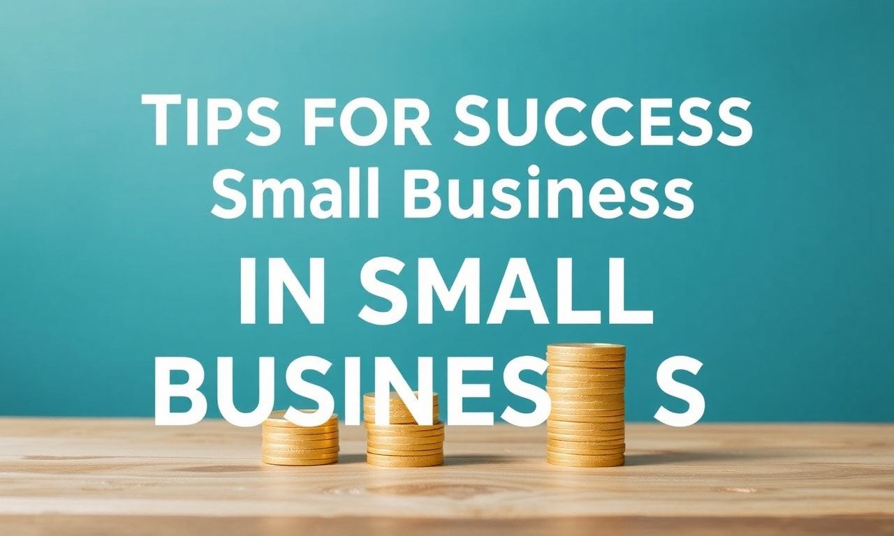 Küçük İşletmelerde Başarı için İpuçları
