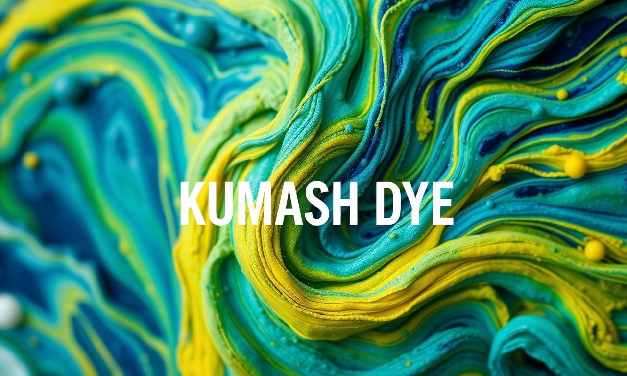 Kümash Boyası: Sanatın Rengini Keşfedin